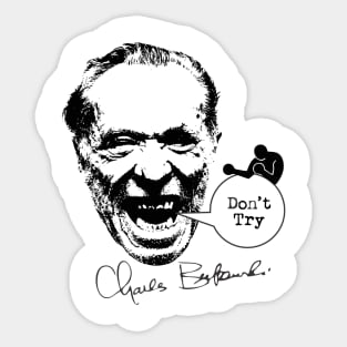 Charles Bukowski Sticker